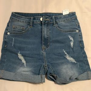 Shein Jean Shorts